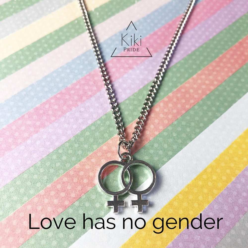 To My Love - 2 female symbol Interlocked