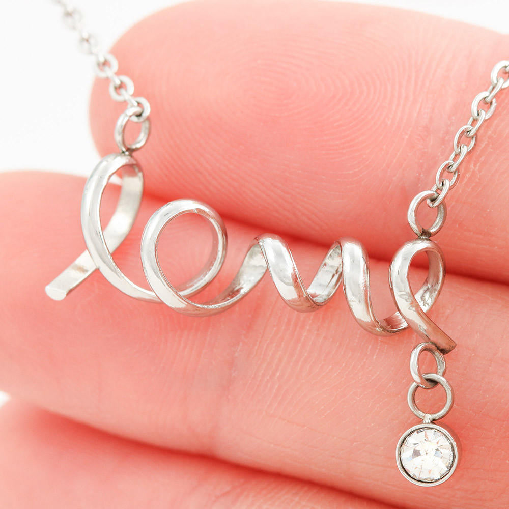 3D Love Necklace - Last Breath