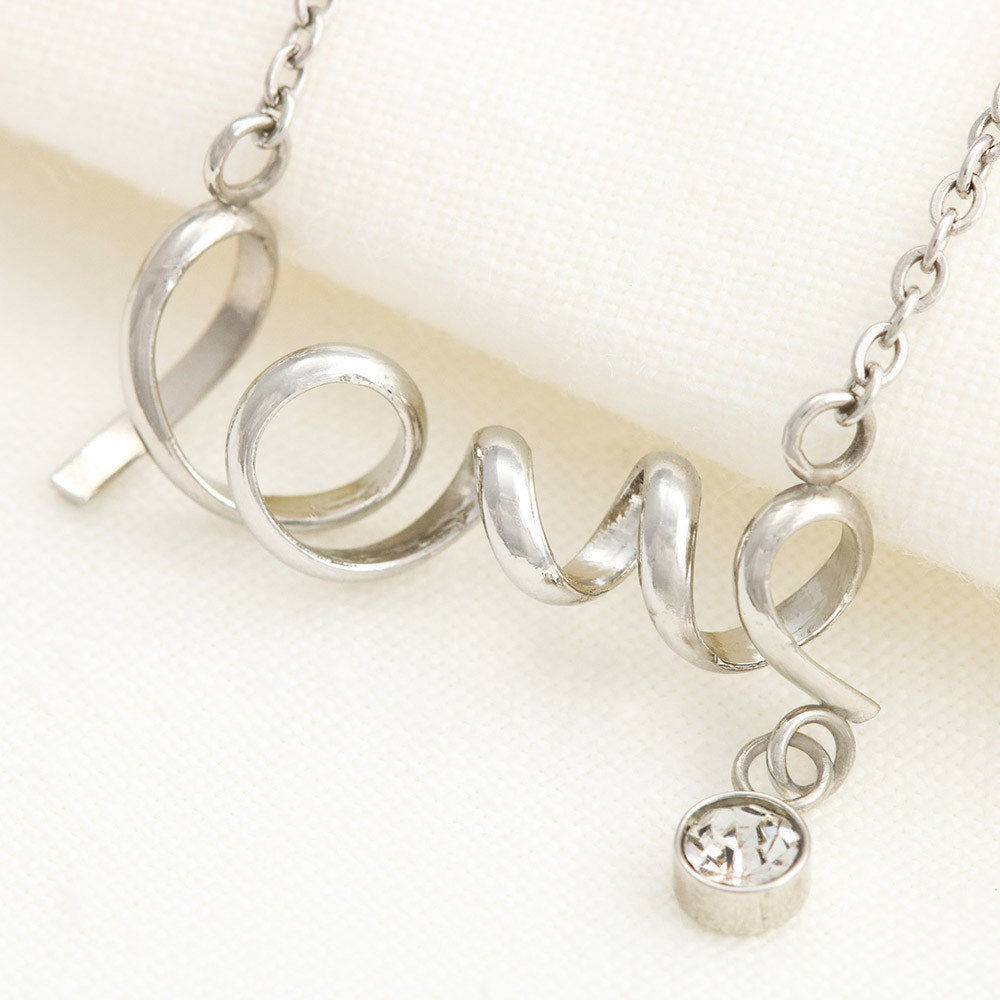 3D Love Necklace - Last Breath