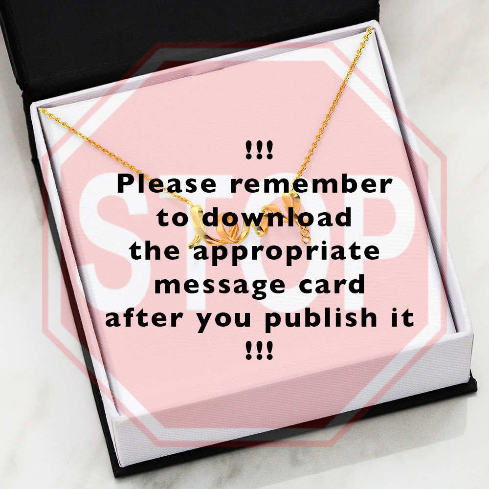 3D Love Necklace - Last Breath